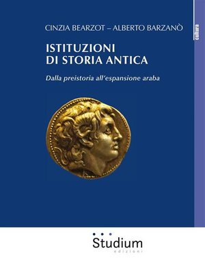 cover image of Istituzioni di storia antica